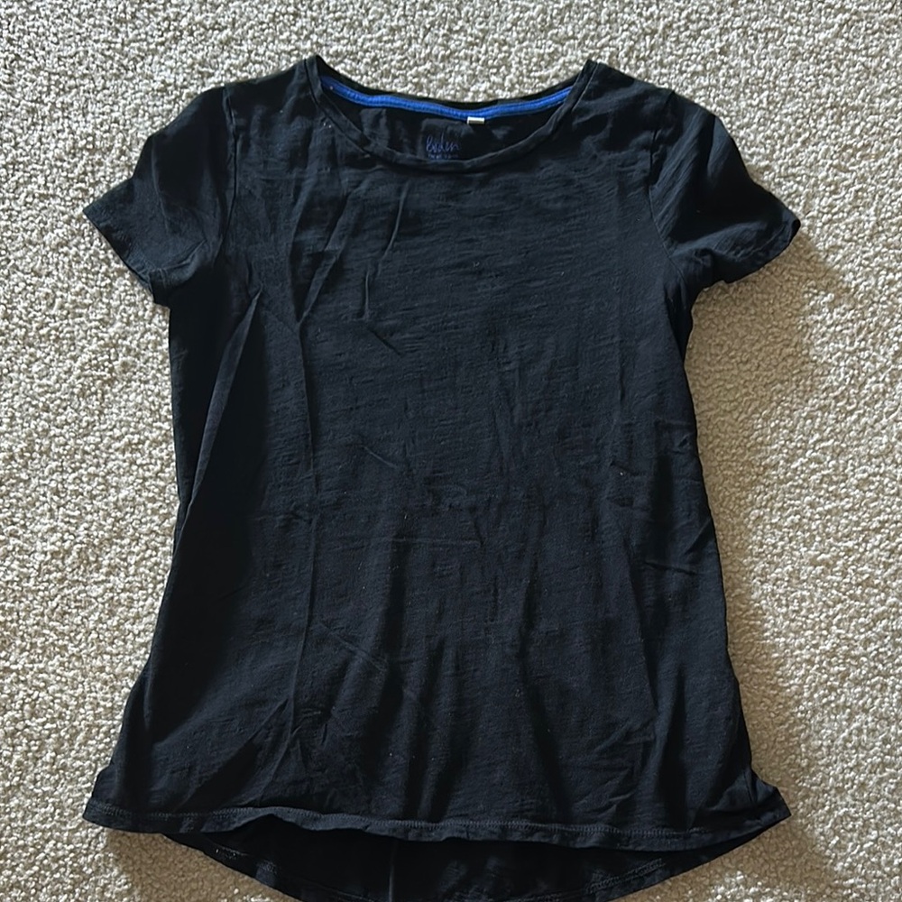 Boden Black Women's T-Shirt XS